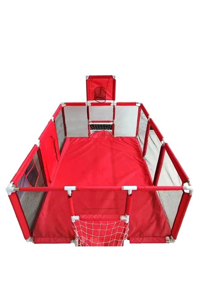 بيت كور للاطفال مع 30 كورة - Image 1