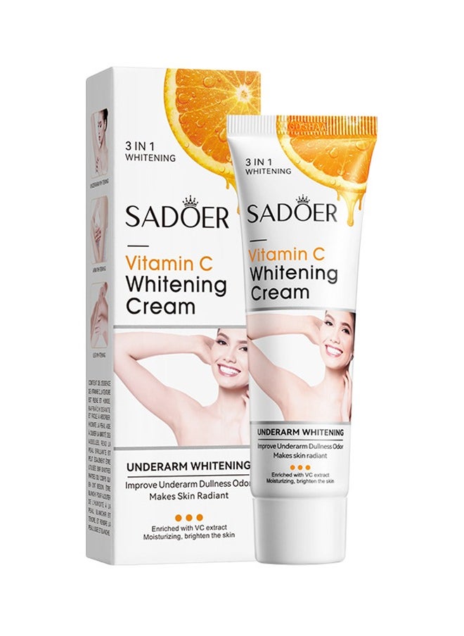 Vitamin C Underarm Whitening And Moisturizing Cream, Elbow Curve Joints Melanin Brighten Skin Tone Improve Dullness Glow Whitening Cream 50G - pzsku/ZF903E368541BF4B7ED70Z/45/_/1721466644/643febea-1f21-4461-bd5d-5df3ccdc0ef6