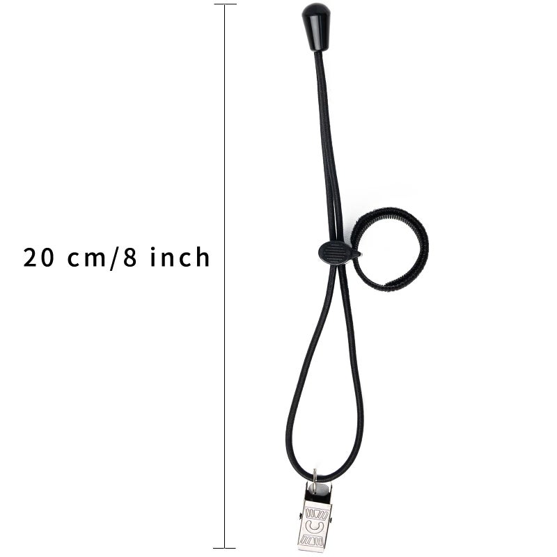VinylBDS Background Backdrop Clips Clamps Holder for Photo Video Studio,12 Pack,Black - Image 3