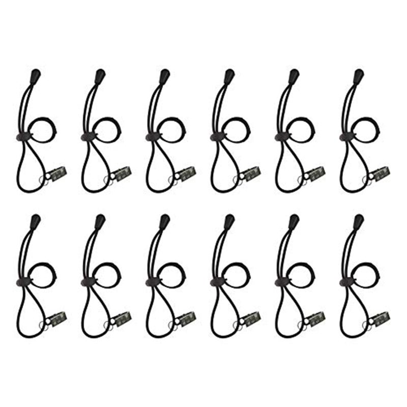VinylBDS Background Backdrop Clips Clamps Holder for Photo Video Studio,12 Pack,Black - Image 1
