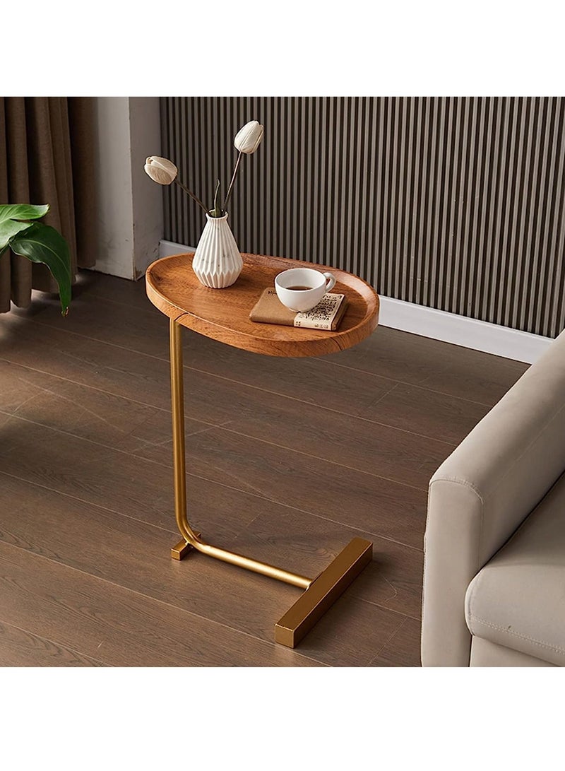DubaiGallery طاولة قهوة طاولة جانبية مريحة زوايا بسيطة طاولة غرفة المعيشة طاولة بجانب السرير - Image 1