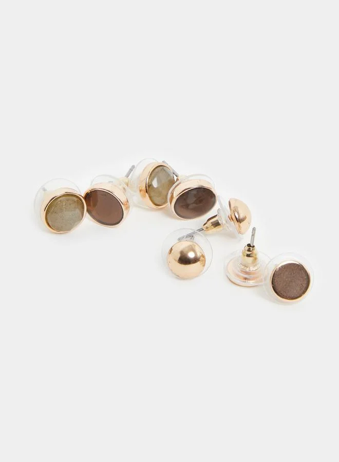 Styli Styli Set of 4 - Assorted Stud Earrings