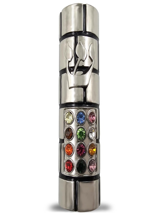 Talisman4U Protection CAR MEZUZAH with Travelers Prayer Scroll Hoshen Mezuza from Jerusalem Art Judaica Gift - Image 3