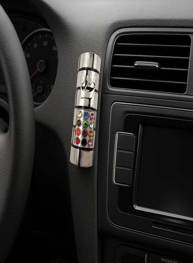 Talisman4U Protection CAR MEZUZAH with Travelers Prayer Scroll Hoshen Mezuza from Jerusalem Art Judaica Gift - Image 4