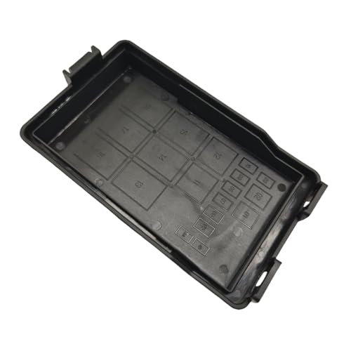 KDFUHRUI Fuse Panel Top Cover Fit for Ford Super Duty 2017-2024, HU5Z-14A003-G - Image 3