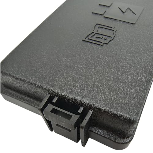 KDFUHRUI Fuse Panel Top Cover Fit for Ford Super Duty 2017-2024, HU5Z-14A003-G - Image 5