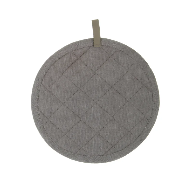 Simply Kitchen Round Pot Holder 20 Cm Gray