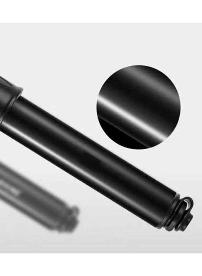 HOMESTAR Small Bike Hand Pump Portable, Universal American and French valves, 100 PSI Max, for Road and Mountain Bikes - Image 4