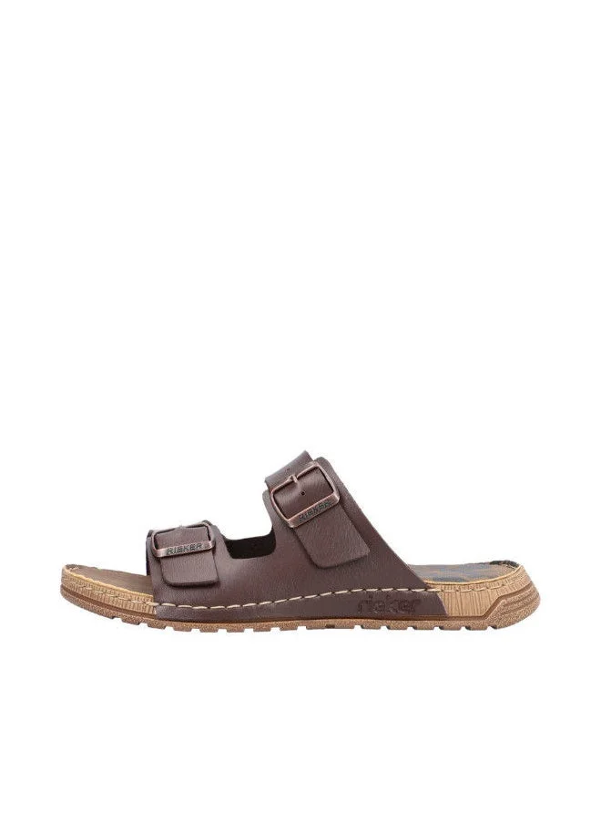 Rieker Mens Casual Sandals 21997-25 Dalacha Moro 116-1091