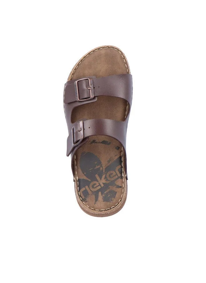 rieker Rieker Mens Casual Sandals 21997-25 Dalacha Moro 116-1091