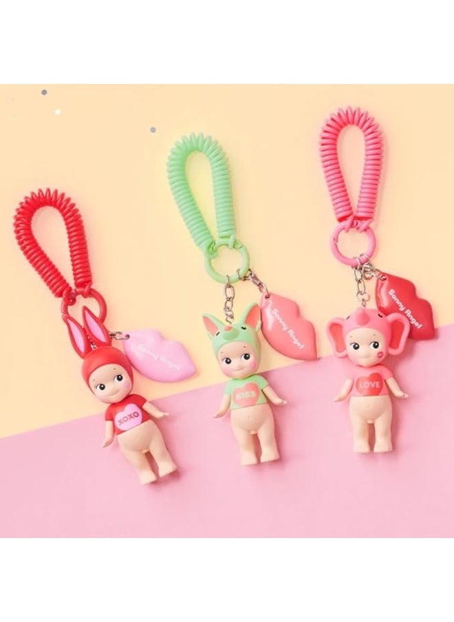 Sonny Angel Sonny Angel A Kiss Kiss Series Themed Mini Figure Baby Figurine  - Image 4