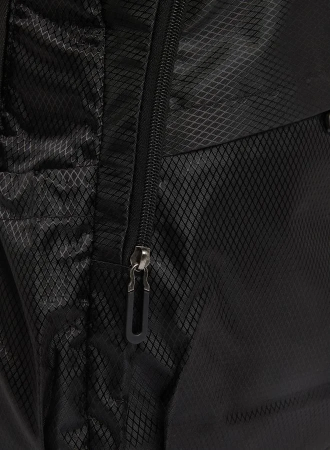 Styli Styli Patch Detail Backpack with Zip Pockets