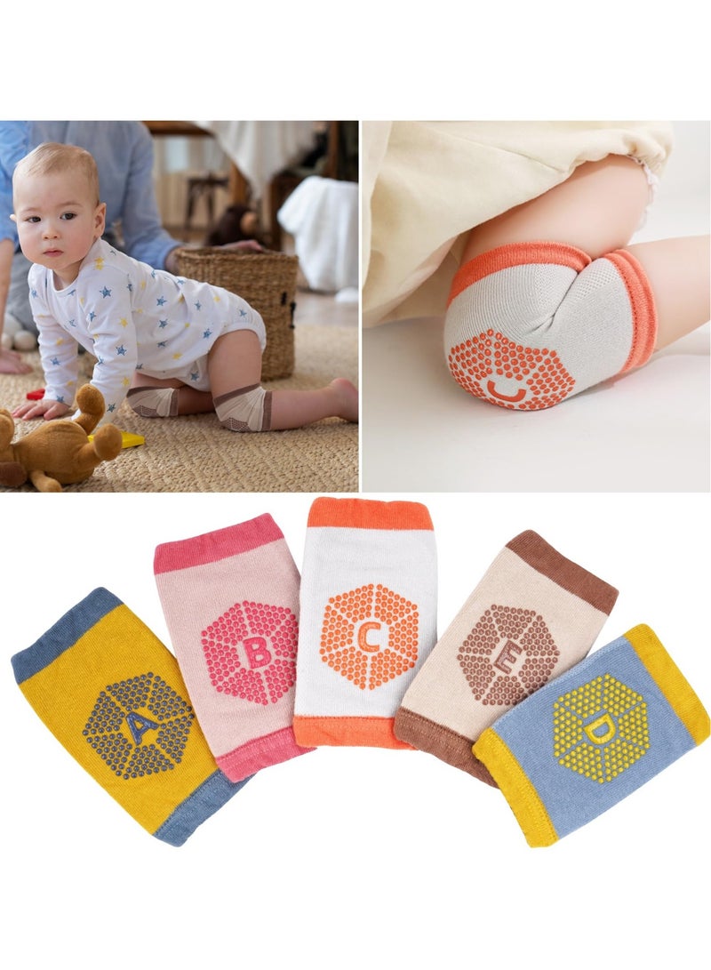 Excefore Anti-Slip Knee Pads For Baby Crawling, Toddler Knee Protectors For Unisex Comfort And Safety - Image 4