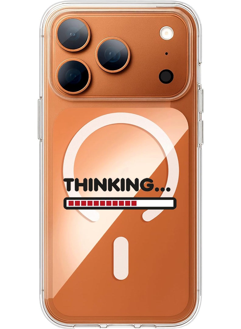 Theodor Magnetic Case for Apple iPhone 17 Pro Max Compatible with MagSafe Wireless Charging, Shockproof Phone Bumper Cover - Vintage Cash - Image 1