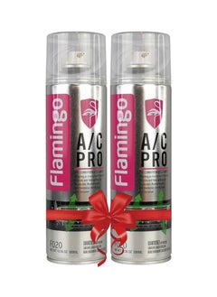 FLAMINGO Combo Offer - Buy 2PC Flamingo F020 500ml AC Cleaner Powerful Solution for Cleaner Air and Cooler Comfort  - Image 1