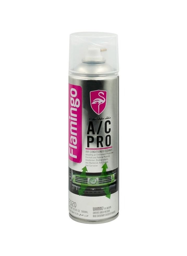 FLAMINGO Combo Offer - Buy 2PC Flamingo F020 500ml AC Cleaner Powerful Solution for Cleaner Air and Cooler Comfort  - Image 3