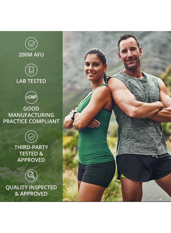 Peak Performance Akkermansia Probiotic to Increase GLP-1 Production. Ultra High Strength Akkermansia Muciniphila Live Strain With Prebiotic Fiber for Gut Health & Microbiome Balance. Delayed Release, 3rd Party Tested - Image 4
