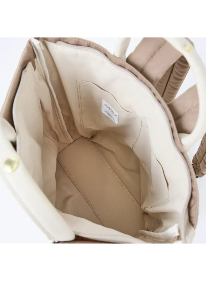 anello Legato Largo backpack, large capacity tote bag, diaper bag, waterproof - Image 2