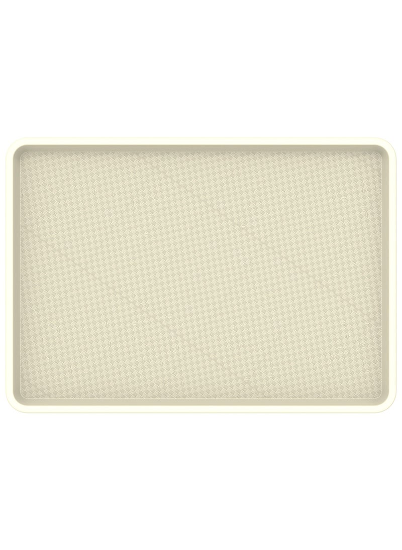 Cosmoplast صينية تقديم متوسطة 18"  - Image 2