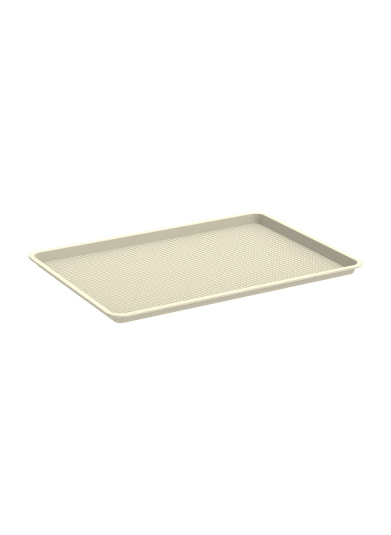 Cosmoplast صينية تقديم متوسطة 18"  - Image 1