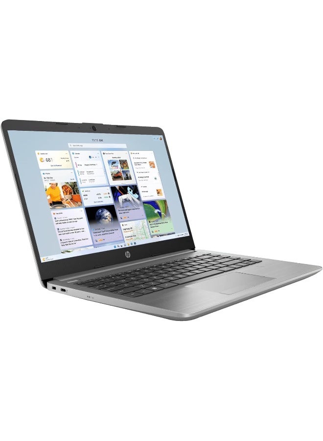 HP كمبيوتر محمول 250 G9 بشاشة مقاس 15.6 بوصة، ومعالج Core i5-1235U/ وذاكرة وصول عشوائي سعة 8 جيجابايت/ ومحرك أقراص SSD سعة 256 جيجابايت/وبطاقة رسومات Intel Iris XE/نظام التشغيل Windows 11 - Image 5