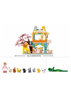 Sluban Girls Dream-Cat House 