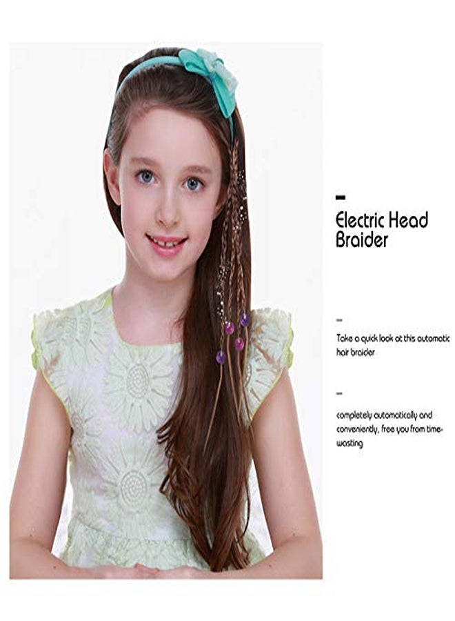 Easy Hair DIY Automatic Hair Braider Styling Kit For Teen Girl (Pink) - Image 1