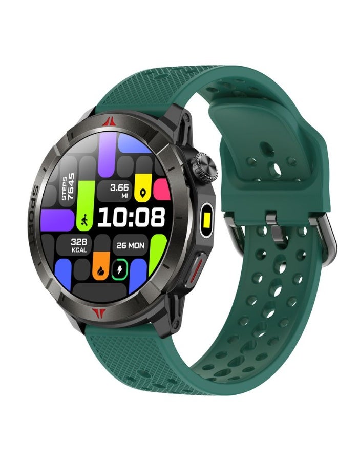 NORTH EDGE sports pace GPS track Bluetooth call heart rate oxygen sensor mountain running smart watch - Image 1