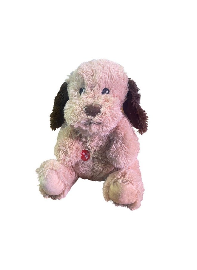 Hank The Hound Power Plush Squeaker Pet Toy, Cuddle Fun Dog Toy, Dog Toy with Squeaker, Dog Gift, Fun, Durable, and Safe, Squeaker Dog Toy  - Image 1