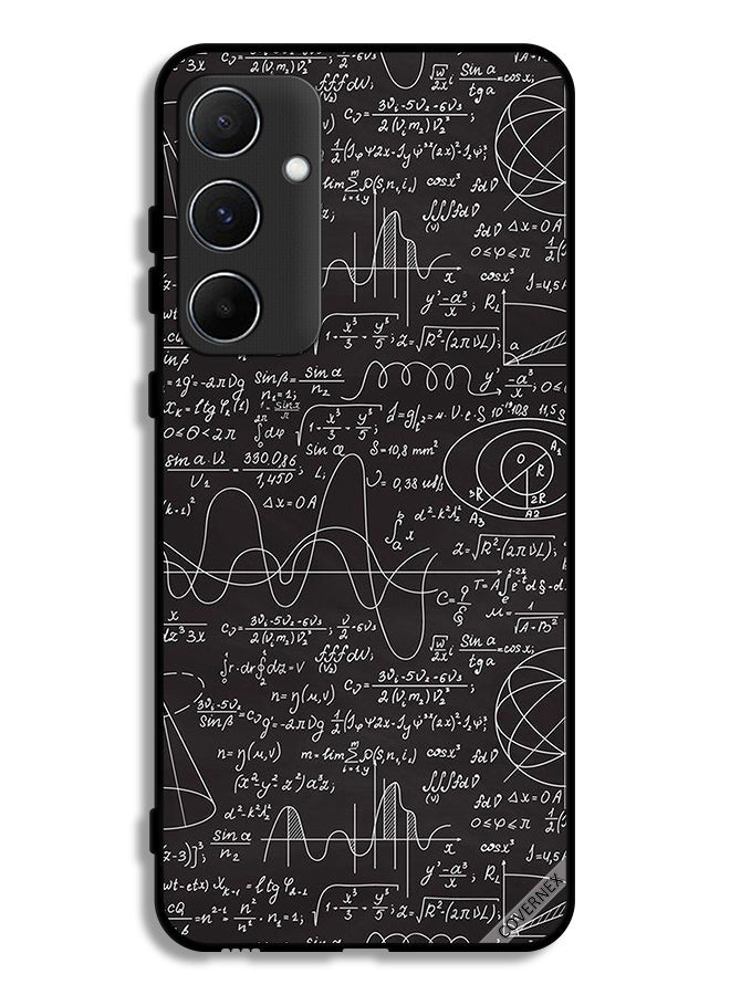 Covernex Samsung Galaxy A55 5G Protective Case Cover Math Equations - Image 1