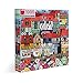 eeBoo Piece and Love Whimsical Village 1000piece square Jigsaw Puzzle for Adults and Families Includes Glossy Sturdy Pieces and Minimal Puzzle Dust - Image 3