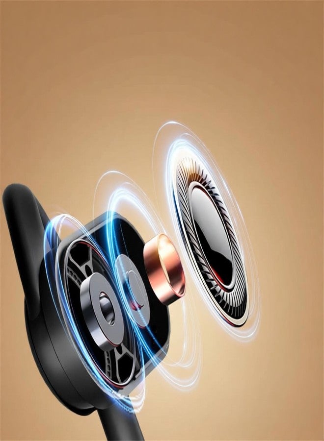 mblue H01 Wireless Earphone BT 5.4 Noise Cancelling Ear-Hook Headset Long-Lasting Sport Headphones Built-in Microphone for iOS Android - Image 4