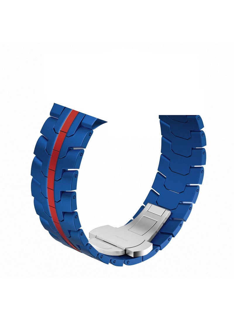Y&D For Apple Watch 42mm 44mm 45mm 49mm Metal Strap - Image 1