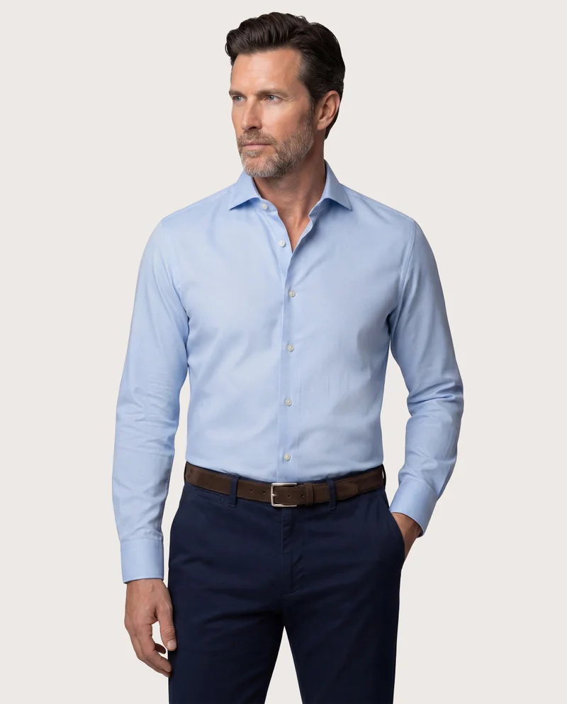كاميتشسما Dobby Non Iron Shirt