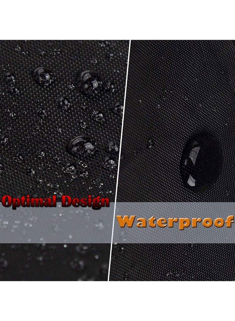 4 قطع من مريلة الشيف مقاومة للماء، مريلة قابلة للتعديل مع جيبين للرجال والنساء، مريلة للطبخ والخبز والمطعم - Image 4