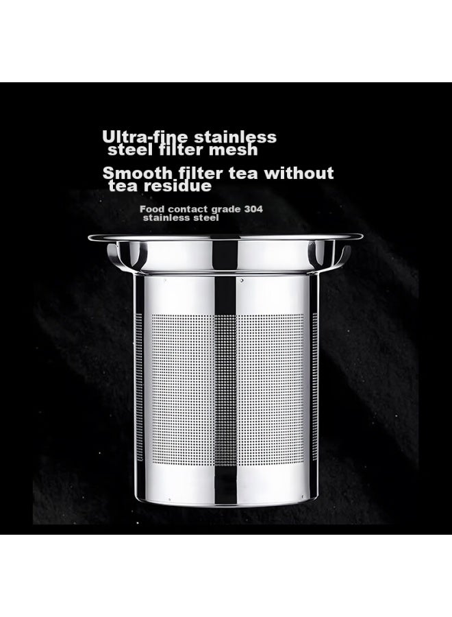 JD.com Jd Jingzao Teapot, Heat-resistant Glass Tea Brewing Set, Elegant Cup, Electric Ceramic Stove Water Kettle, 650ml - Image 2