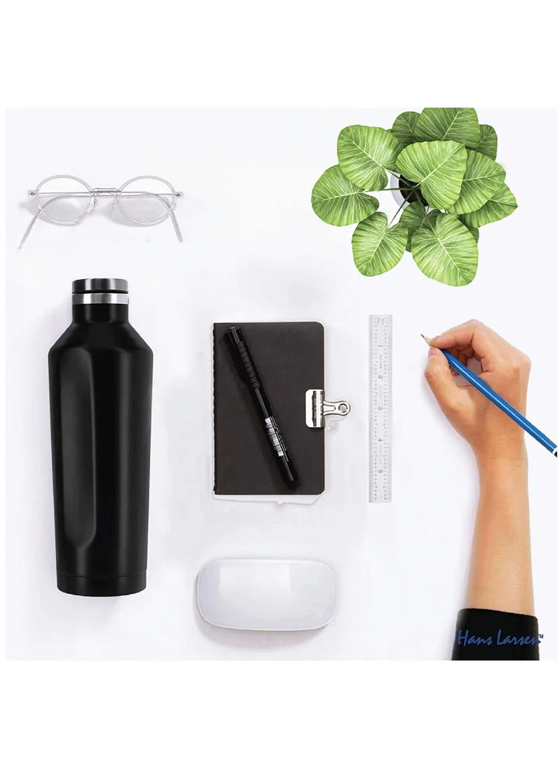 Hans Larsen Vacuum Insulated Stainless Steel Water Bottle 450 ml