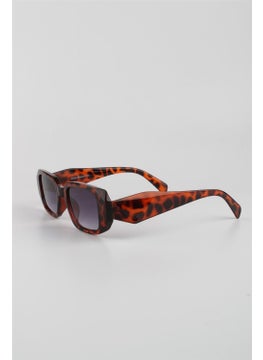 Silvio Monetti Leopard Matte UV400 Filter Women's Sunglasses G24SMS2307R02  - Image 2