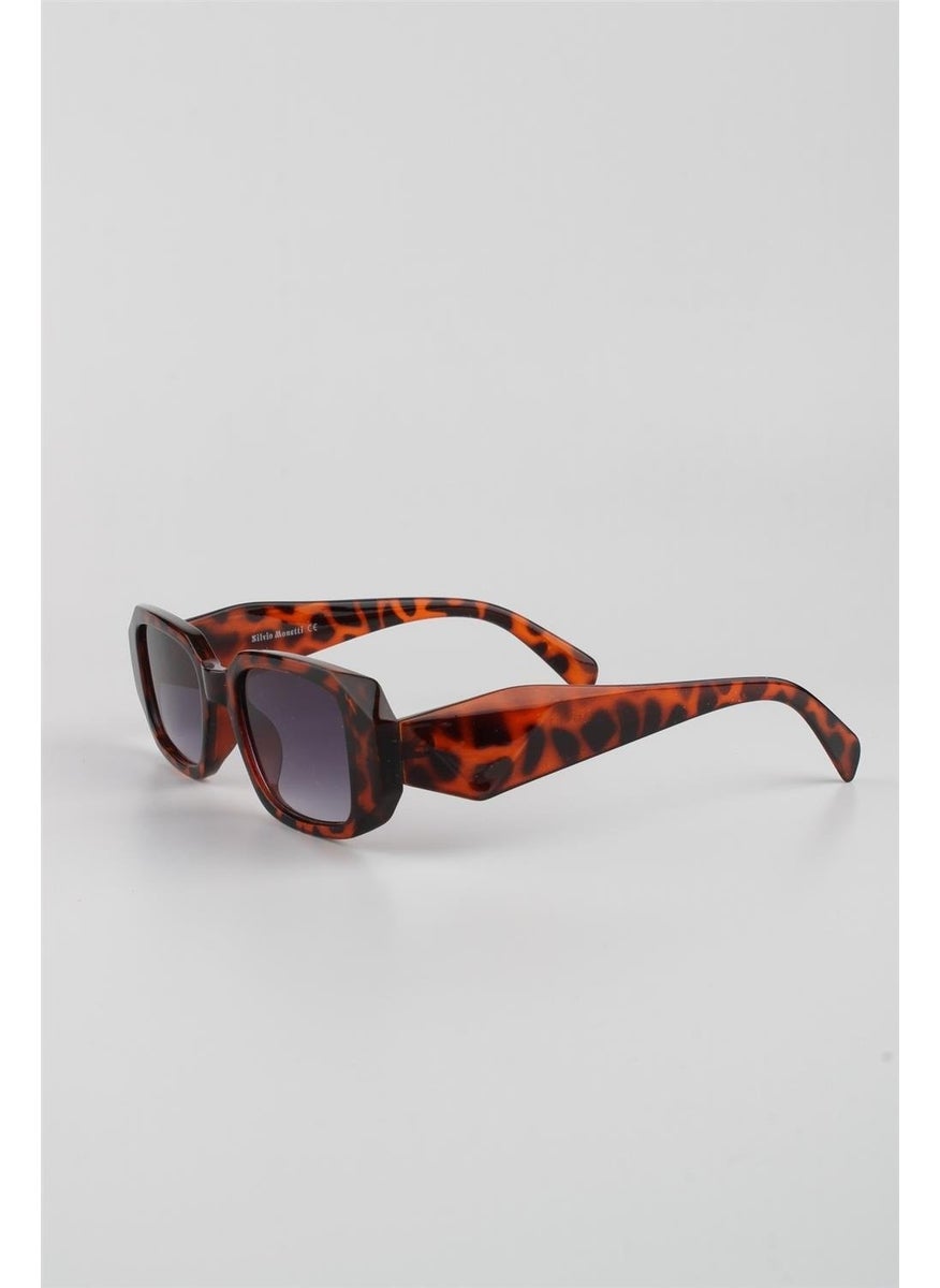 Silvio Monetti Leopard Matte UV400 Filter Women's Sunglasses G24SMS2307R02  - Image 2