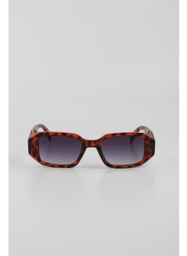 Silvio Monetti Leopard Matte UV400 Filter Women's Sunglasses G24SMS2307R02  - Image 1