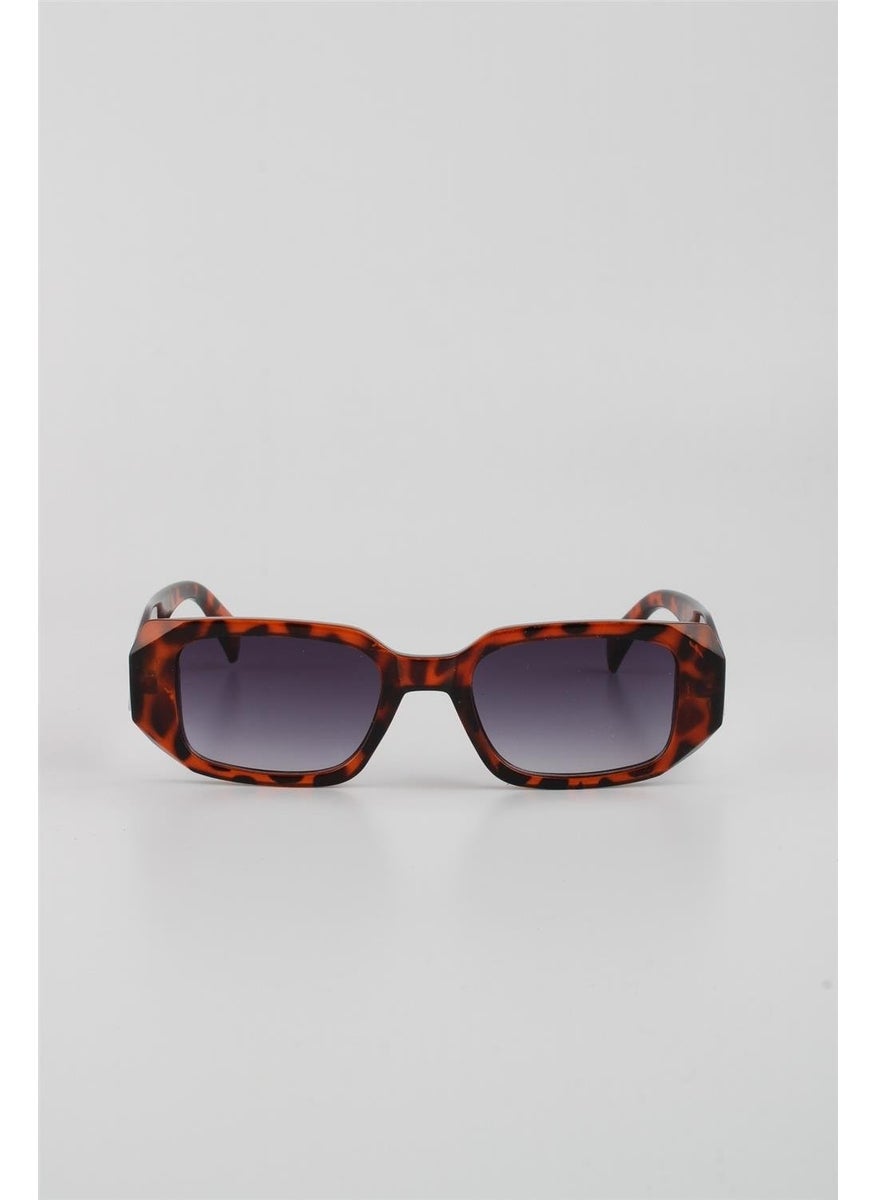 Silvio Monetti Leopard Matte UV400 Filter Women's Sunglasses G24SMS2307R02  - Image 1