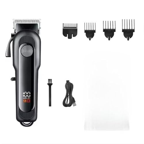 Concepta Trimmer For Men All In One | Rechargeable Beard Trimmer for Man | Waterproof Cordless Shaving Machine with USB Charging & 4 Combs for Hair, Beard and Moustaches - Image 1