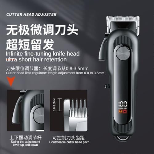 Concepta Trimmer For Men All In One | Rechargeable Beard Trimmer for Man | Waterproof Cordless Shaving Machine with USB Charging & 4 Combs for Hair, Beard and Moustaches - Image 3