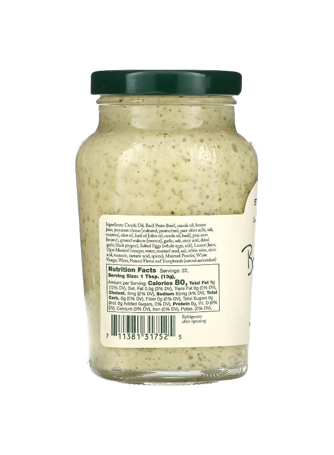 Stonewall Kitchen ستونوال كيتشن، بيستو ريحان أيولي، 10.25 أوقية (291 جرام) - Image 2