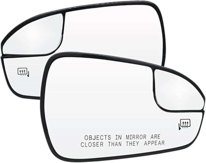 DEMULAX Heated Rear View Mirrors for Ford Fusion 2013-2020 - Image 1