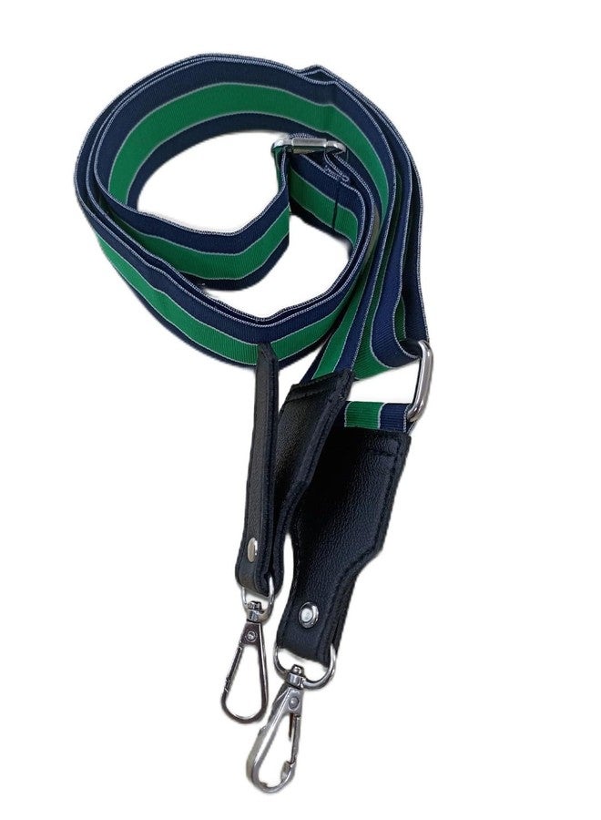 KOLOROBIA dyce-grosgrain-shoulder-strap-1 Nylon Replacement Adjustable Shoulder Strap with Swivel Hook for Laptop Bags, Hand Bags - Image 1