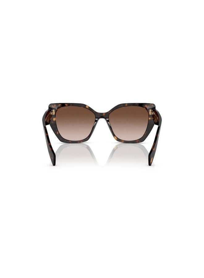 PRADA Woman PILLOW  SUNGLASSES- PR 19ZS - lense size:55mm - TORTOISE - Image 4