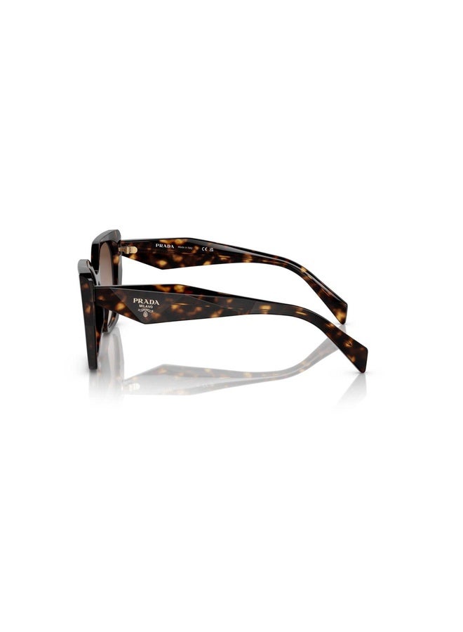 PRADA Woman PILLOW  SUNGLASSES- PR 19ZS - lense size:55mm - TORTOISE - Image 3