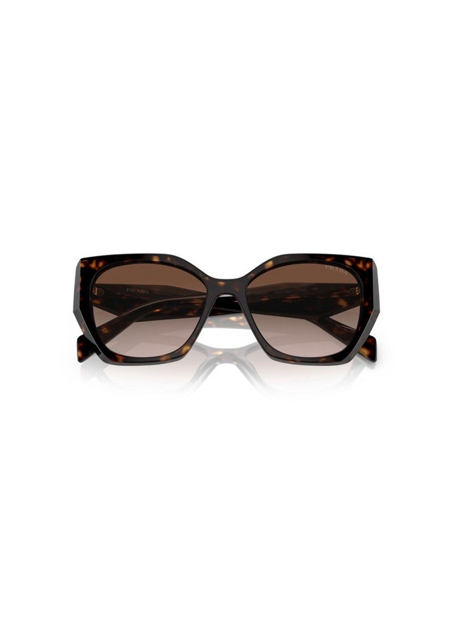 PRADA Woman PILLOW  SUNGLASSES- PR 19ZS - lense size:55mm - TORTOISE - Image 5
