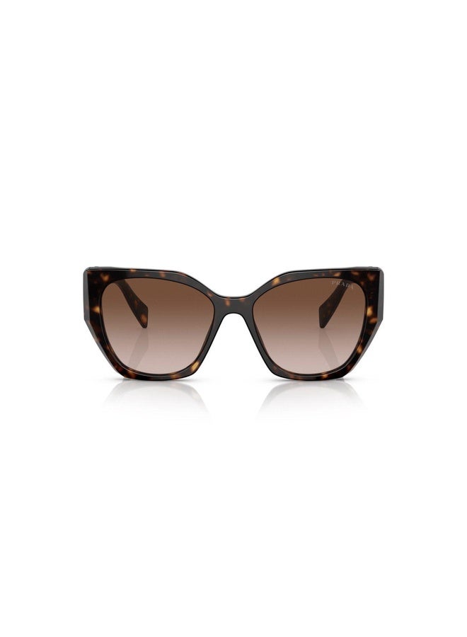 PRADA Woman PILLOW  SUNGLASSES- PR 19ZS - lense size:55mm - TORTOISE - Image 2